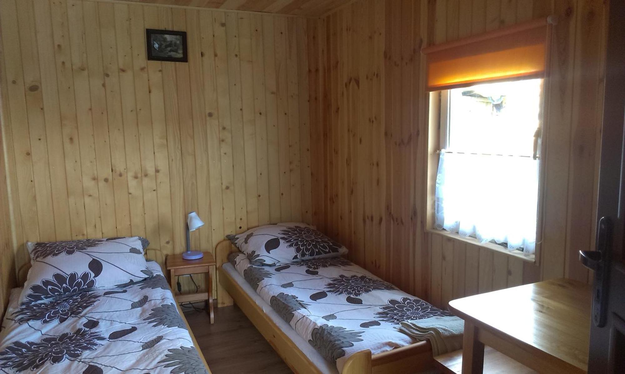 Agro-Tur Domki W Szuwarach Kuty Rom bilde