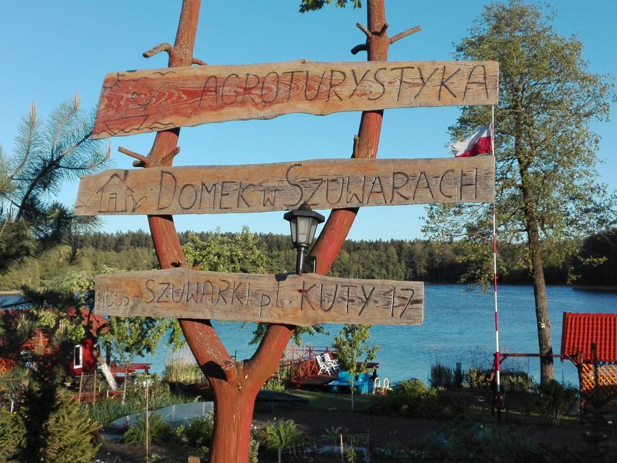 Agro-Tur Domki W Szuwarach Kuty Eksteriør bilde